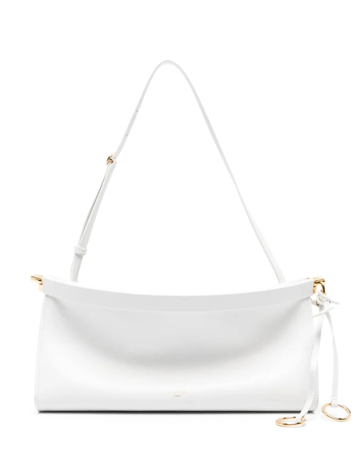 Alaia Medium Le Click East West Shoulder Bag — Same as shown — Size One Size — Front View