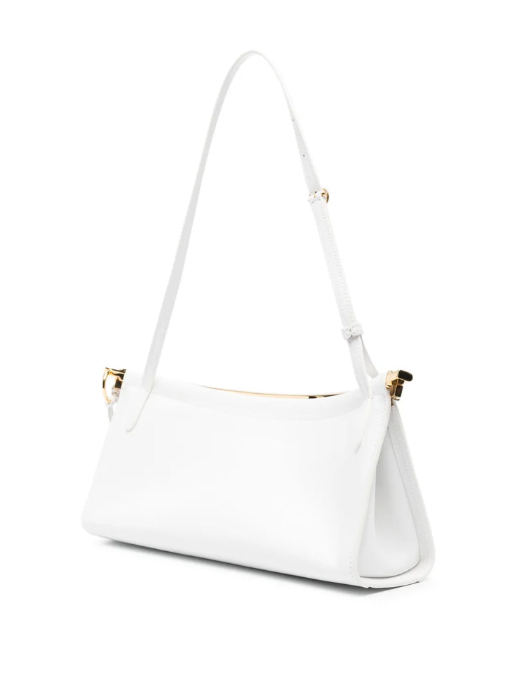 Alaia Medium Le Click East West Shoulder Bag — Same as shown — Size One Size — Back View