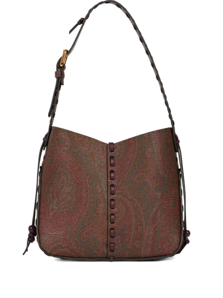 Etro Volcano Shoulder Bag — Same as shown — Size One Size — Front View