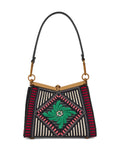 Etro Small Vela Shoulder Bag — Same as shown — Size One Size — Back View