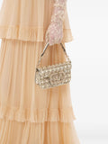 Valentino Garavani Small Loco Shoulder Bag — Same as shown — Size One Size — Back View