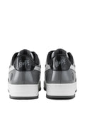 A Bathing Ape?Sta Sneakers — Grey — Size US M 3.5 - US W 5 — Side View