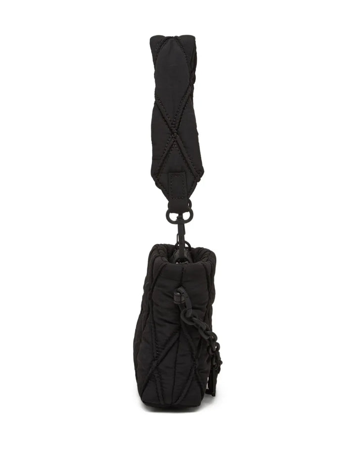 Diesel Charm D Shoulder Bag — Same as shown — Size One Size — Back View