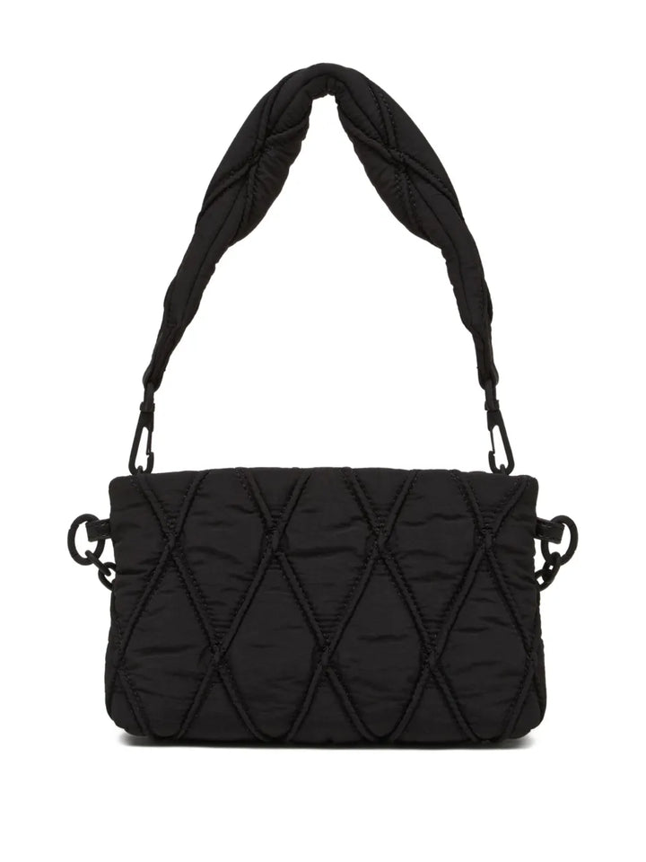 Diesel Charm D Shoulder Bag — Same as shown — Size One Size — Side View