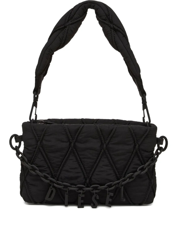 Diesel Charm D Shoulder Bag — Same as shown — Size One Size — Front View