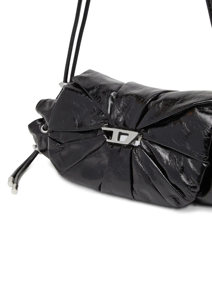 Diesel Small Scrunch D Shoulder Bag — Same as shown — Size One Size — Detail View