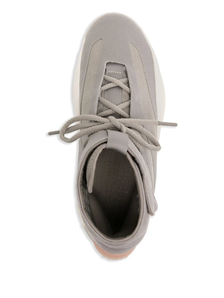 adidas Fear Of God Athletics Ii High Top Basketball Shoes — Beige — Size US M 10.5 - US W 12 — Top View
