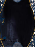 Miu Miu Beau Woven Design Shoulder Bag — Same as shown — Size One Size — Detail View