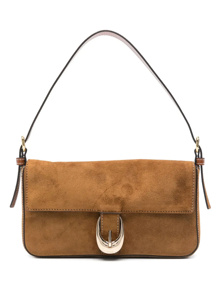 Staud Harlow Shoulder Bag — Same as shown — Size One Size — Front View