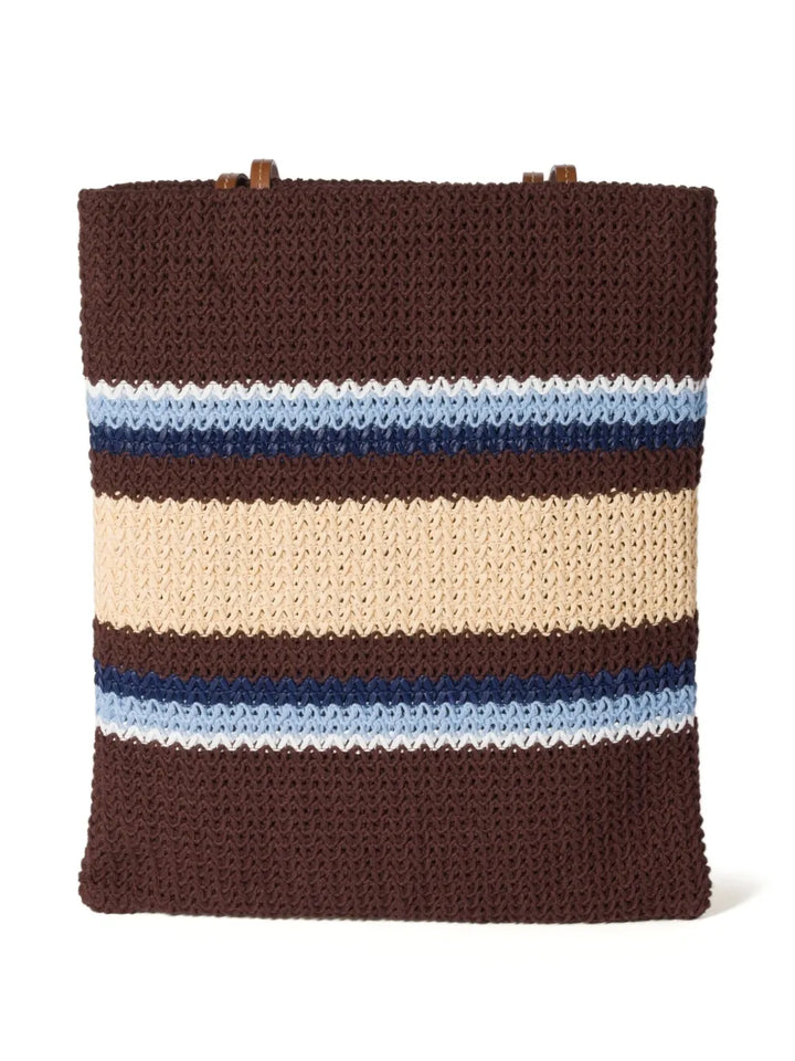 Miu Miu Crochet Tote Bag — Same as shown — Size One Size — Top View