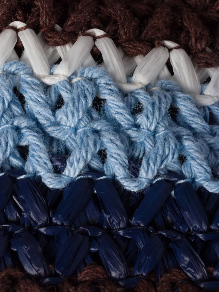 Miu Miu Crochet Tote Bag — Same as shown — Size One Size — Lifestyle View