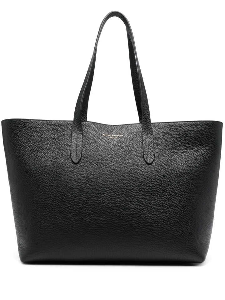Aspinal Of London East West Tote Bag — Same as shown — Size One Size — Front View