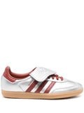 adidas Samba Lt Sneakers — Silver-Tone — Size US M 10.5 - US W 12 — Front View