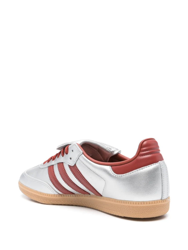 adidas Samba Lt Sneakers — Silver-Tone — Size US M 10.5 - US W 12 — Back View