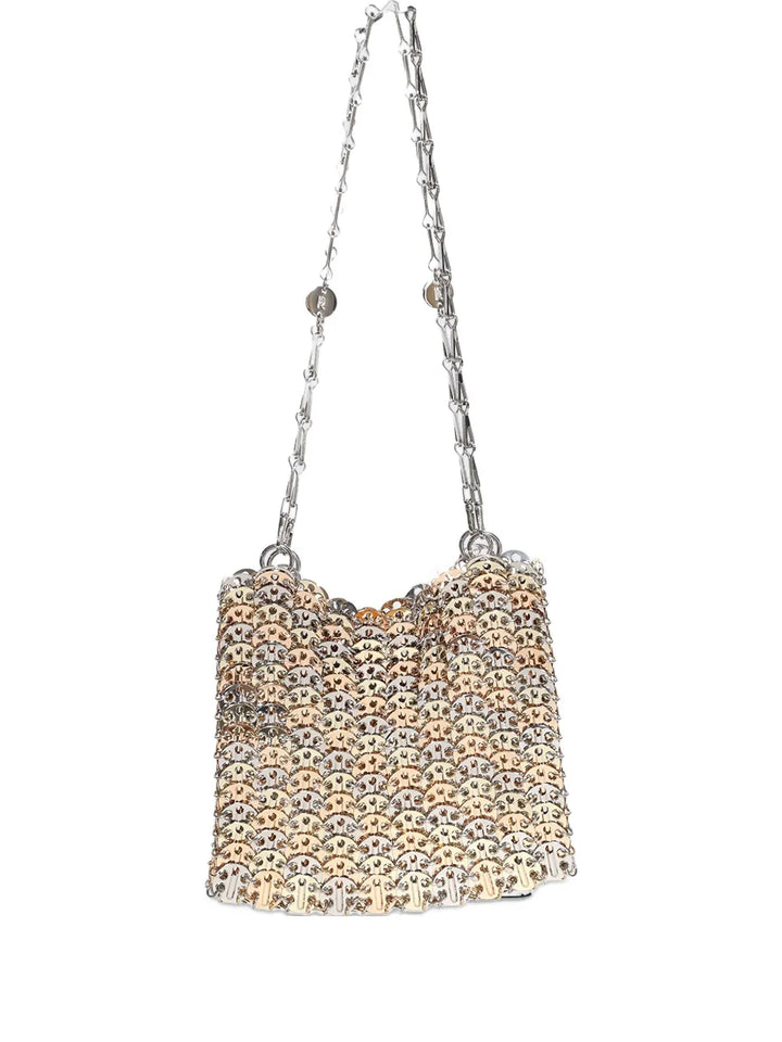 Rabanne 1969 Chain Link Metal Shoulder Bag — Same as shown — Size One Size — Front View