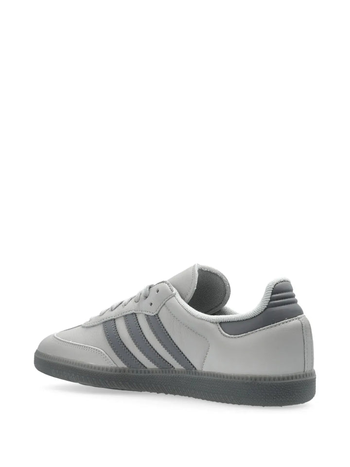 adidas Samba Og Sneakers — Light Grey — Size US M 6 - US W 7.5 — Back View