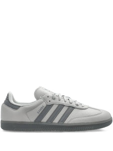 adidas Samba Og Sneakers — Light Grey — Size US M 6 - US W 7.5 — Front View