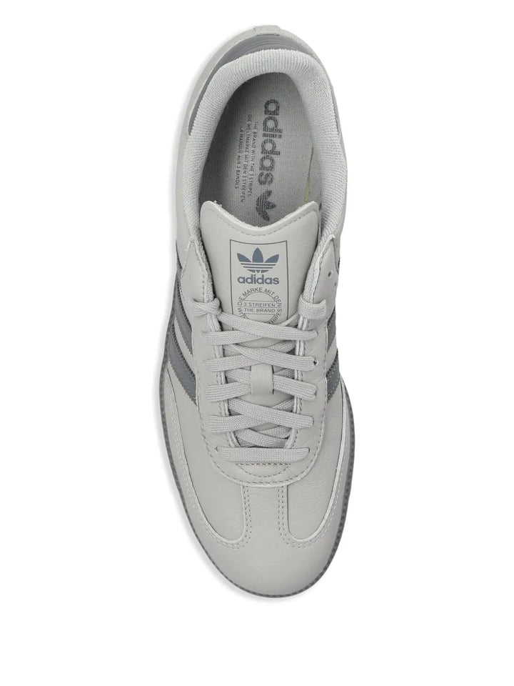 adidas Samba Og Sneakers — Light Grey — Size US M 6 - US W 7.5 — Top View