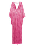 Maria Lucia Hohan Harlow Maxi Dress — Pink — Size S — Front View