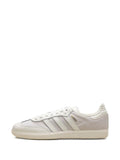 adidas Samba Og Off White/Off White/Alumina Sneakers — Light Beige — Size US M 11 - US W 12.5 — Detail View