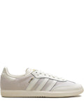 adidas Samba Og Off White/Off White/Alumina Sneakers — Light Beige — Size US M 11 - US W 12.5 — Front View