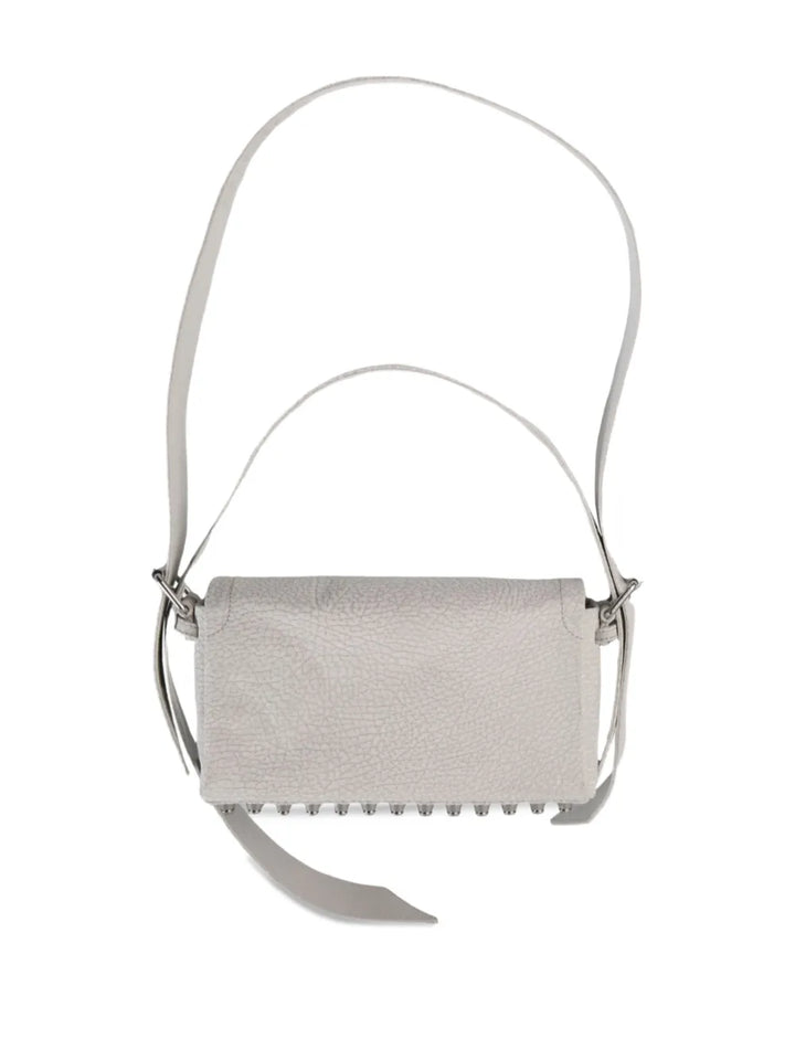 Alexander Wang Ricco Stud Embellished Shoulder Bag — Same as shown — Size One Size — Side View