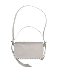 Alexander Wang Ricco Stud Embellished Shoulder Bag — Same as shown — Size One Size — Side View