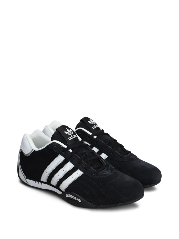 adidas Adi Racer Lo Core Sneakers — Black — Size US M 3.5 - US W 5 — Side View