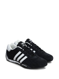 adidas Adi Racer Lo Core Sneakers — Black — Size US M 3.5 - US W 5 — Side View