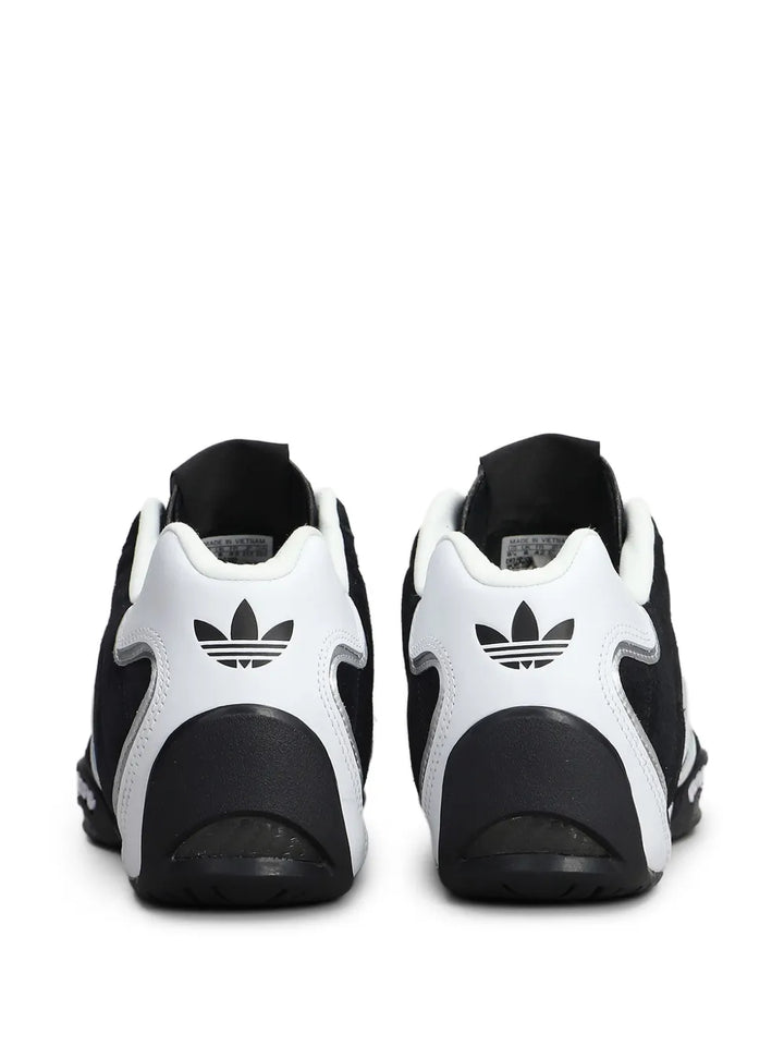 adidas Adi Racer Lo Core Sneakers — Black — Size US M 3.5 - US W 5 — Back View