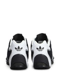 adidas Adi Racer Lo Core Sneakers — Black — Size US M 3.5 - US W 5 — Back View