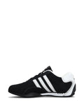 adidas Adi Racer Lo Core Sneakers — Black — Size US M 3.5 - US W 5 — Top View