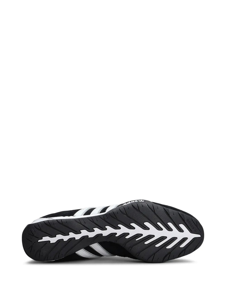 adidas Adi Racer Lo Core Sneakers — Black — Size US M 3.5 - US W 5 — Detail View