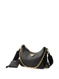 Prada Re Edition 2005 Saffiano Leather Shoulder Bag — Same as shown — Size One Size — Back View