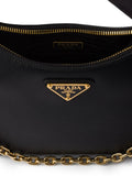 Prada Re Edition 2005 Saffiano Leather Shoulder Bag — Same as shown — Size One Size — Detail View