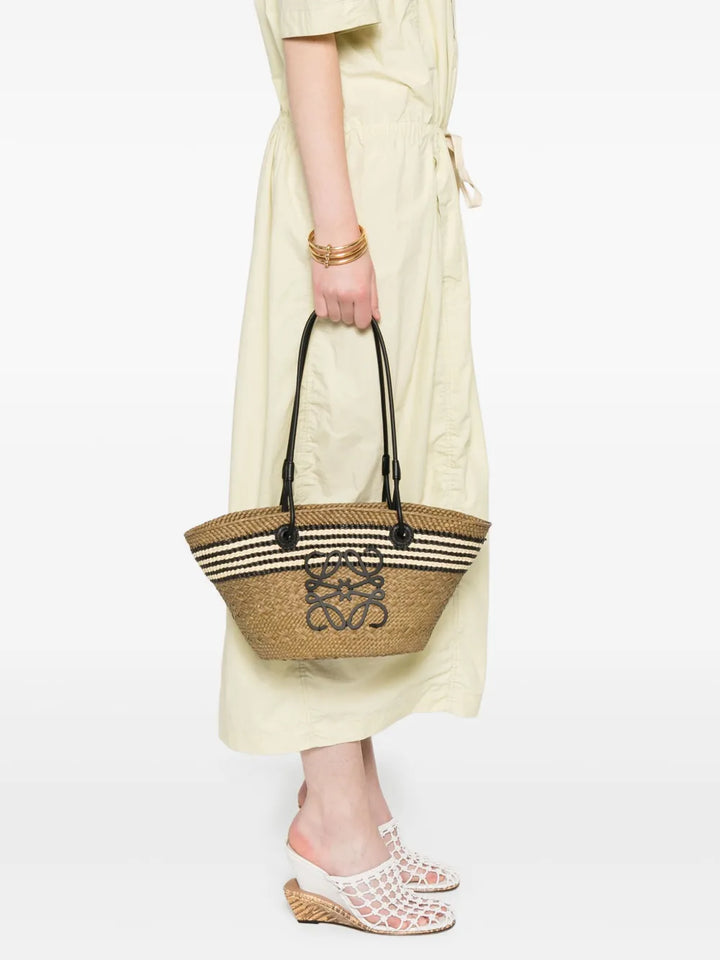 Loewe Small Anagram Shoulder Bag — Same as shown — Size One Size — Side View