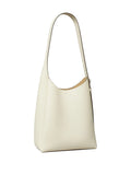 Tory Burch Small Romy Slouchy Shoulder Bag — Same as shown — Size One Size — Side View