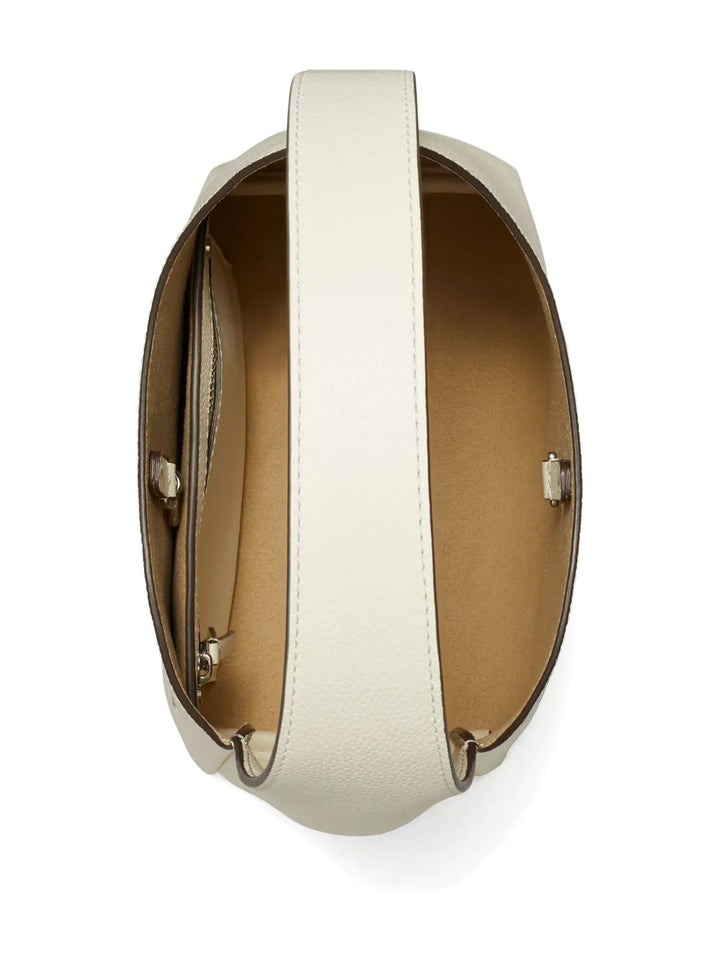 Tory Burch Small Romy Slouchy Shoulder Bag — Same as shown — Size One Size — Top View