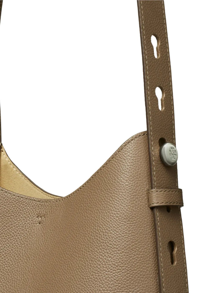 Tory Burch Small Romy Structured Shoulder Bag — Same as shown — Size One Size — Back View