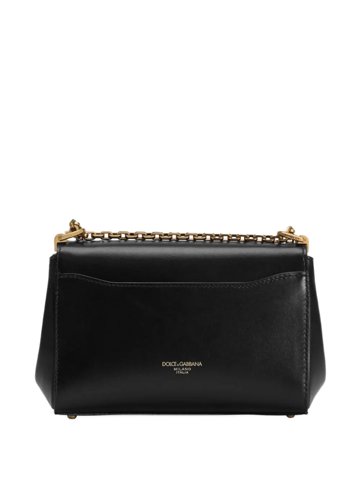 Dolce Gabbana Mini Marlene City Shoulder Bag — Same as shown — Size One Size — Back View