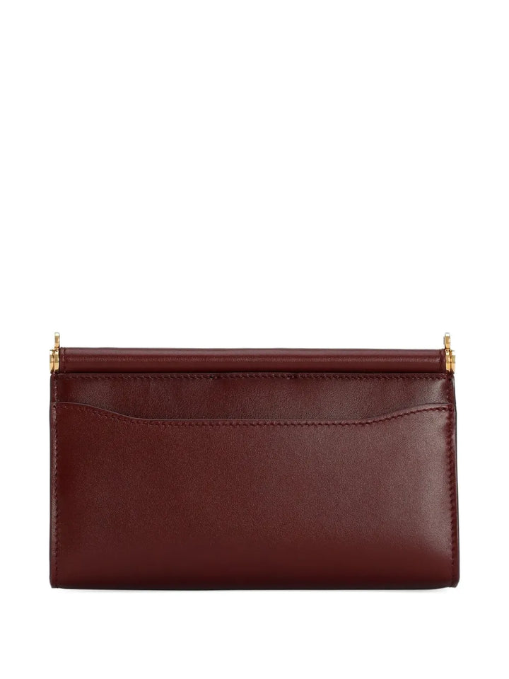 Dolce Gabbana Leather Shoulder Bag — Same as shown — Size One Size — Side View