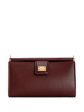 Dolce Gabbana Leather Shoulder Bag — Same as shown — Size One Size — Front View