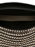 Toteme Woven Leather Top Handle Bag — Same as shown — Size One Size — Top View