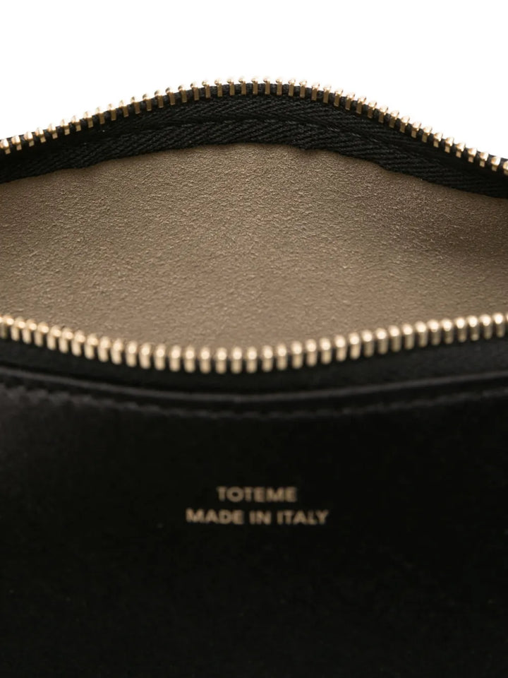 Toteme Bevel Zip Shoulder Bag — Same as shown — Size One Size — Top View