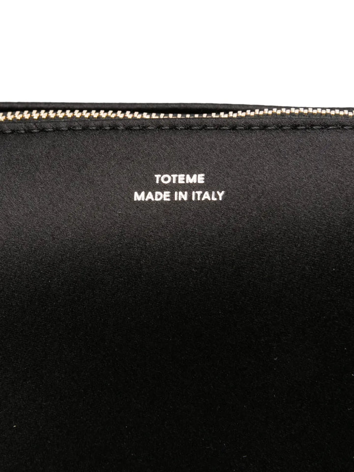 Toteme Bevel Zip Shoulder Bag — Same as shown — Size One Size — Back View
