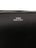 Toteme Bevel Zip Shoulder Bag — Same as shown — Size One Size — Back View