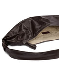 Lemaire Large Soft Croissant Shoulder Bag — Same as shown — Size One Size — Top View