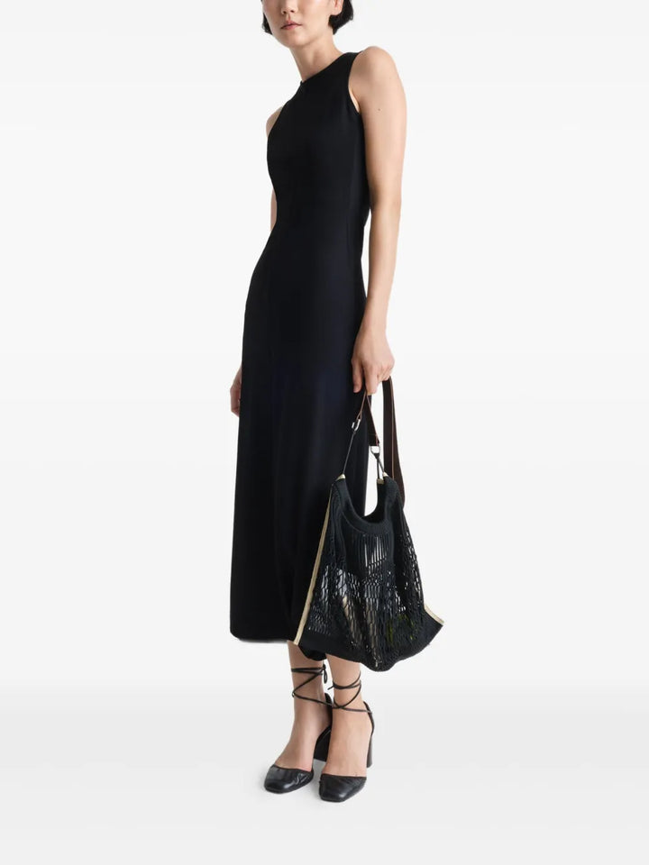 Lemaire Filt Mesh Detail Shoulder Bag — Same as shown — Size One Size — Side View