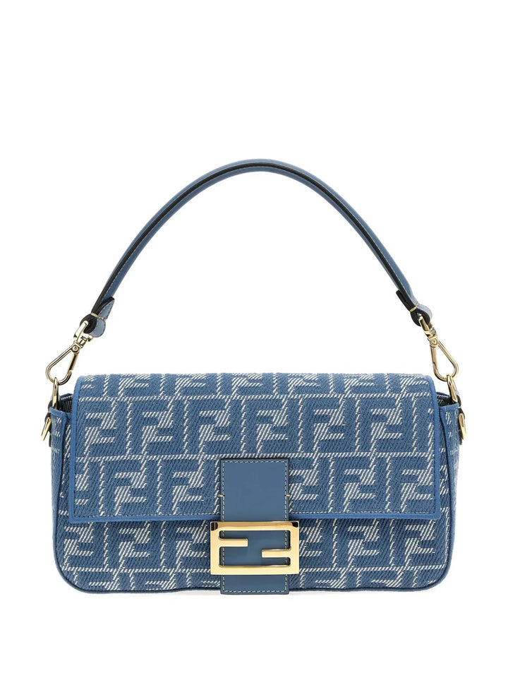 Fendi Medium Baguette Shoulder Bag — Same as shown — Size One Size — Front View