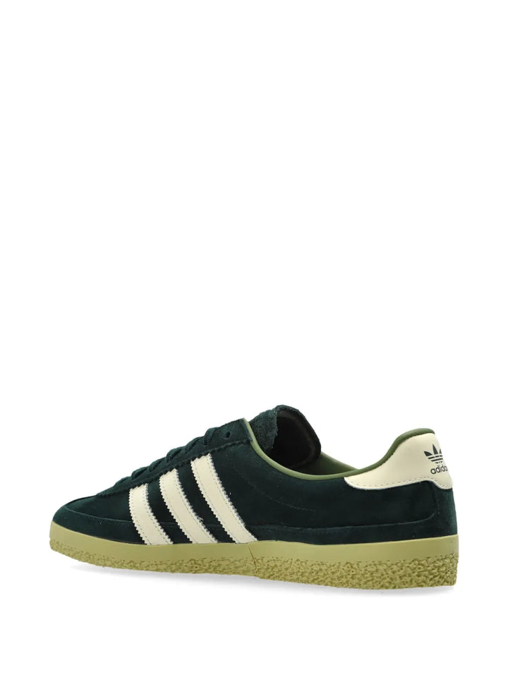 adidas Roelee Spzl Sneakers — Forest Green — Size US M 9.5 - US W 11 — Back View